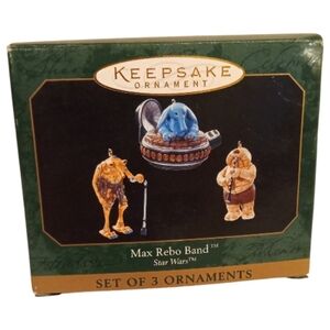 Hallmark Ornament Star Wars Max Rebo Band in original box 1999
